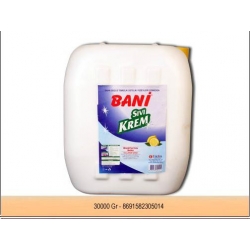 BANİ MİNERALLİ SIVI KREM 30 KG 